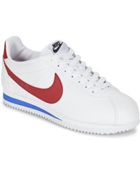 Nike Cortez Oxford Cloth Heren Roze