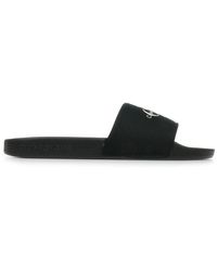 Calvin Klein - Sandalen Slide Monogram Cv - Lyst