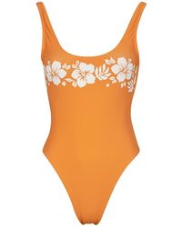 Billabong - Costume Intero On Island Time One Piece - Lyst