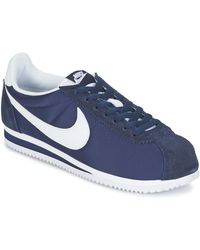 nike cortez Nylon Dames Rood