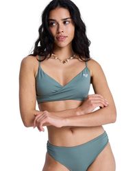 Roxy - Maillots de bain Solid Essentials Wrap Bra - Lyst