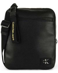 Calvin Klein Synthetisch Handtasje Sport Essentials Reporter18 Cb in het Zwart voor heren Heren Tassen voor voor Messengertassen 