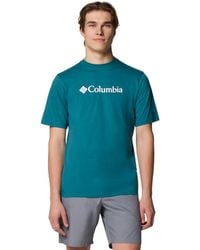 Columbia - T-shirt CSC Basic Logo SS Tee - Lyst