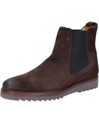 Spartoo Stivaletti marrone camoscio BZ141