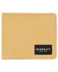 Iriedaily - Portefeuille Portafoglio Uomo Roy Wallet Ochre - Lyst