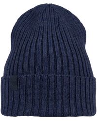 Buff - Bonnet Norval Merino Hat Beanie - Lyst