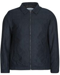 Jack & Jones - Leren Jas Jjedylan - Lyst