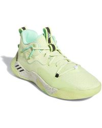 adidas Chaussure de Basketball Chaussures - Vert