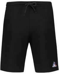 Le Coq Sportif - Short ESS Short N2 M - Lyst