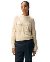 Object - Pull Noos Laney Rubin Knit - Sandshell - Lyst