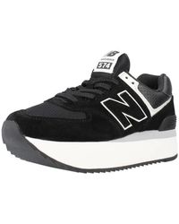 New Balance WL574 ZAB Chaussures - Noir