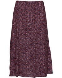 Esprit - Gonna Skirt Midi Aop - Lyst