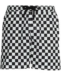 Vans - Korte Broek Range Relaxed Elastic Short - Lyst