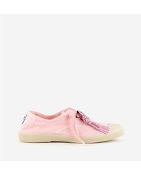 Victoria - Chaussures TENNIS ANGLAISE 110 TOILE VIEILLIE DREC BRACELET 1661103 - Lyst