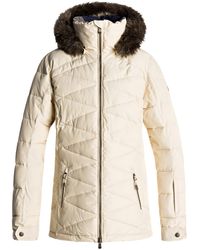 Roxy Mantel Quinn Jacket - Wit