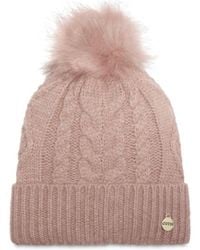 Guess - Echarpe Bonnet Ref 58479 AHR Rose - Lyst