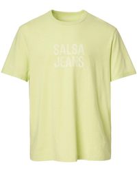 Salsa Jeans - T-shirt - Lyst