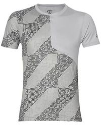 Asics - T-shirt Lite Show SS Top - Lyst