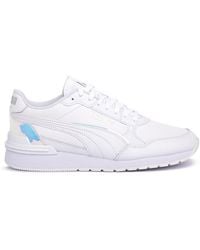 PUMA - Baskets basses 01 St Runner V4 Jr - Lyst