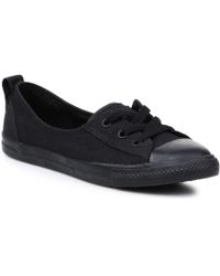 ladies converse ballet pumps