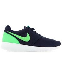 Nike - Roshe One Gs 599728-413 femmes Chaussures en bleu - Lyst