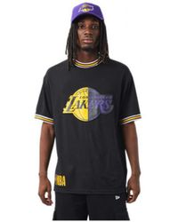 KTZ - T-shirt LA Lakers NBA Team Logo - Lyst