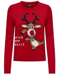 ONLY - Pull Xmas - Lyst