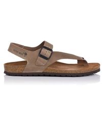 Interbios - Sandales Plates Baskets 9512 - Lyst
