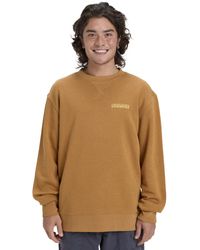 Quiksilver - Sweat-shirt Salt Water Graphic - Lyst
