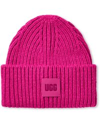 UGG - Bonnet U Chunky Rib Beanie - Lyst