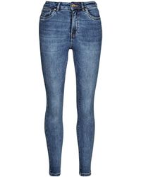 ONLY - Jeans ONLMILA HW SK ANK DNM BJ13994 - Lyst