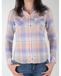 Wrangler - Overhemd Western Shirt W5045Bnsf - Lyst