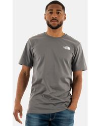 The North Face - T-shirt 0a87np - Lyst