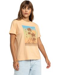 Roxy - T-shirt Noon Ocean B - Lyst