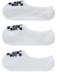 Vans - Chaussettes MN BASIC NO SHOW SOCKS - Lyst