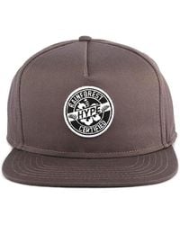 Hype Casquette Snapback RAINFOREST Grise hommes Casquette en multicolor - Multicolore
