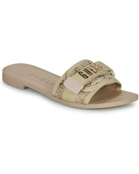 Guess - Pantoffeln Elyze - Lyst