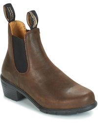 Blundstone Laarzen Women's Heel Chelsea Boot 1673 - Bruin