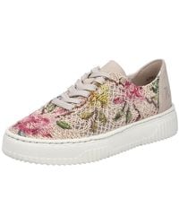 Rieker - Baskets Basses - Lyst