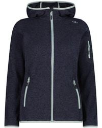CMP - Polaire WOMAN JACKET FIX HOOD - Lyst