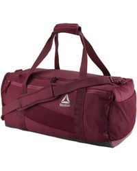 sac reebok femme rouge