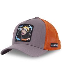 Capslab - Casquette Casquette Homme Trucker Naruto Shippuden Naruto - Lyst