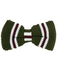 Clj Charles Le Jeune - Cravates et accessoires Noeud papillon tricot preppy aviron - Lyst