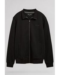 Teddy Smith - Veste Sweat zippé col montant G-NARKUS ZIP Noir - Lyst