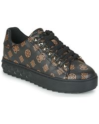 Baskets Guess pour femme - Jusqu'à -53 % sur Lyst.fr