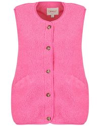 ONLY - Fleecepullover Onlbaby Teddy Vest - Lyst