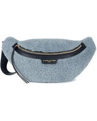 Lancaster - Sac banane Sac banane Ref 64499 Bleu Cendre 36*15*9 cm - Lyst