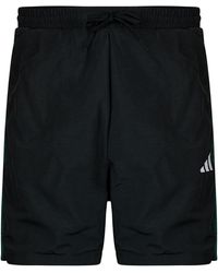 adidas - Korte Broek Essentials Three Stripes Chelsea Woven Shorts - Lyst