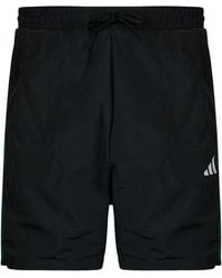 adidas - Korte Broek Essentials Three Stripes Chelsea Woven Shorts - Lyst
