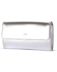 Nero Giardini - Sac a main NERO GIARDINI 700 LAMINATO ARGENTO - Lyst